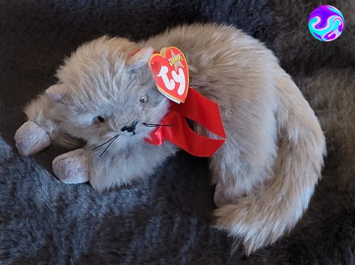 Beanie baby katze - baby,