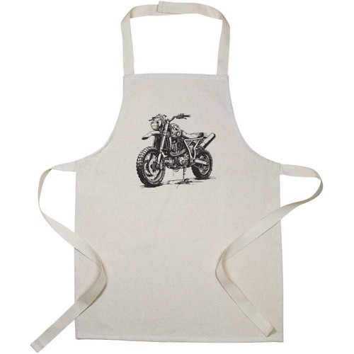 Motorrad kinder kochschürze - "motorrad",