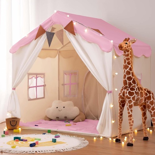 Kinderzelt mit matte und - matte,