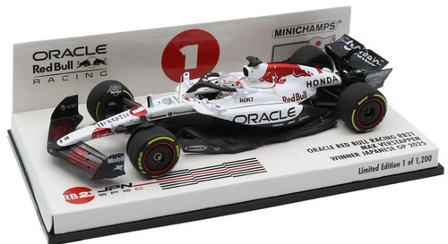 Minichamps oracle red - 1:43,