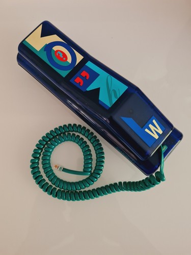 Swatch telefon twinphone blau - twinphone,
