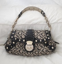 Vintage Y2k Monogram Guess Bag