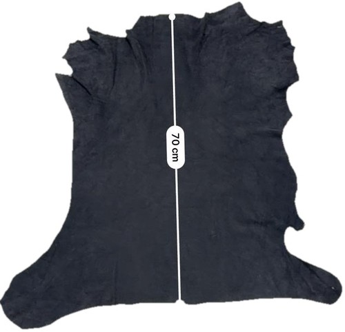 Lederhaut braun velourleder - braun,