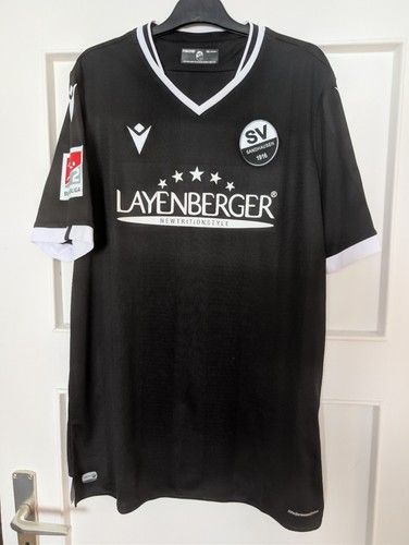 Macron sandhausen trikot - sv,