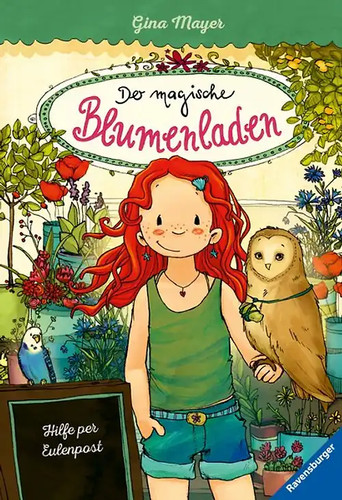 Der magische blumenladen band - magische, blumenladen,