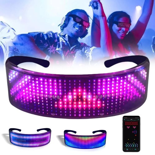 Led partybrille party - led,