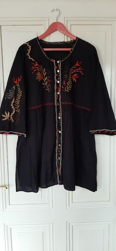 Boho tunika üppig bestickt - boho,
