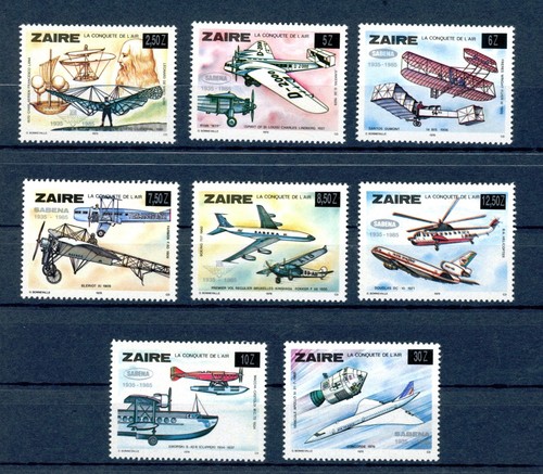 Zaire 580 587 - zaire, 580-587
