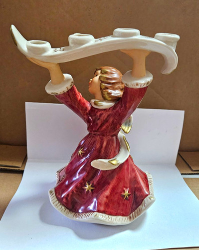 Goebel porzellan figur - goebel, engel