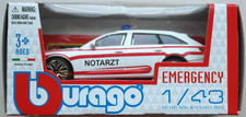 Bburago emergency audi - bburago,