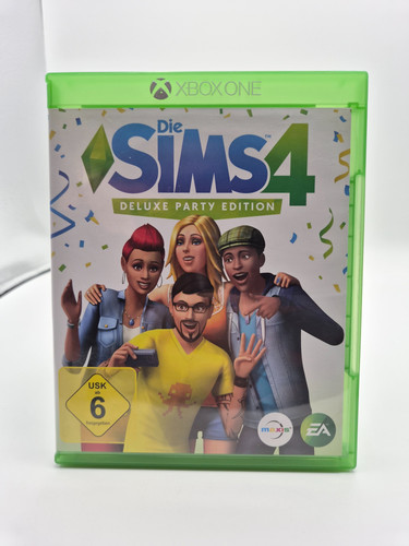 Die sims deluxe party - die,