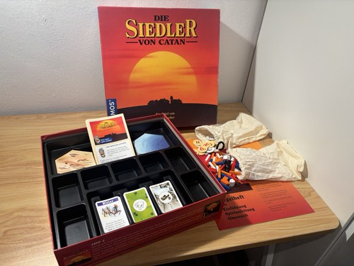 Die siedler von catan - siedler,