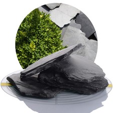 25kg Schiefersplitt schwarz