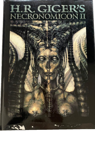 Giger s necronomicon ii - r., giger's