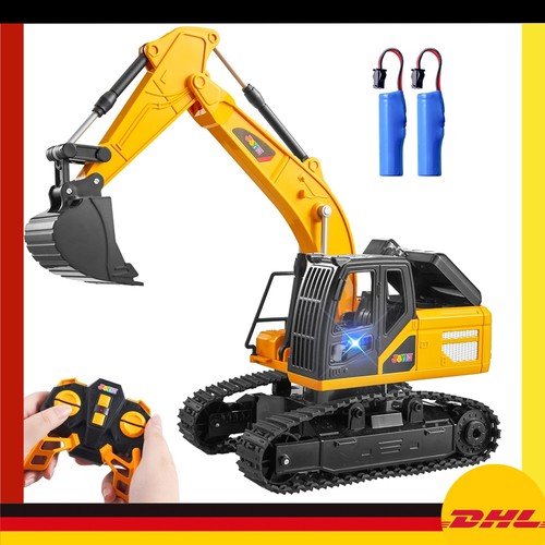 Bagger ferngesteuert mit leds - mit,