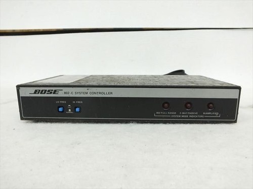 Bose 802 system - 802-c, controller