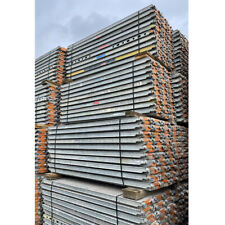 gebrauchter Stahlbelag 2,57 x 0,32 U - Stahlboden Layher Assco MJ Baugerüst