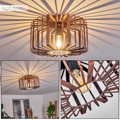 Decken lampen kupfer - lampen, kupfer/rost