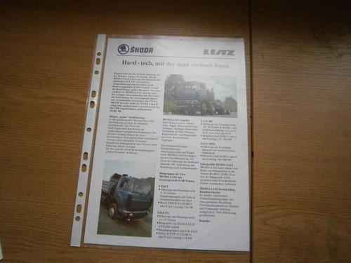 Skoda liaz originaler - liaz,