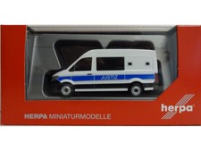 Herpa 098021 MAN TGE Kasten