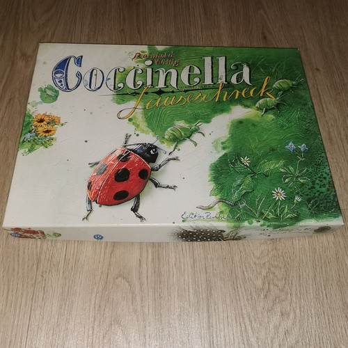 Coccinella lauseschreck von - coccinella,