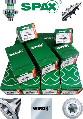 Spax spanplattenschrauben torx - spanplattenschrauben,