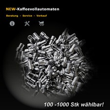 Alu Kappe Hülse zu Jura AEG Krups Ventil Stift Stößel im Drainageventil