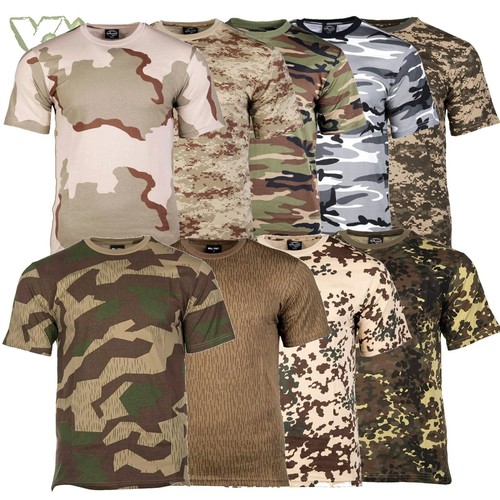 Camo shirt tarn military - bw,