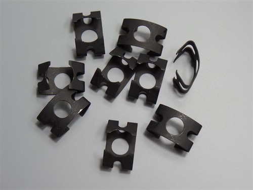 10x bremsleitung halteklammern - 10x,