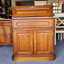 Sekretär Damensekretär Schreibtisch Kommode nussbaum Stilmöbel Landhauswelt