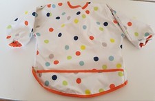 IKEA Lätzchen M. Ärmeln Ärmellätzchen Malkittel Bastelkittel Malen Basteln Essen