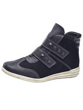 Theresia Klettstiefelette Stiefelette Damenschuhe Leder schwarz Gr. 40 6,5