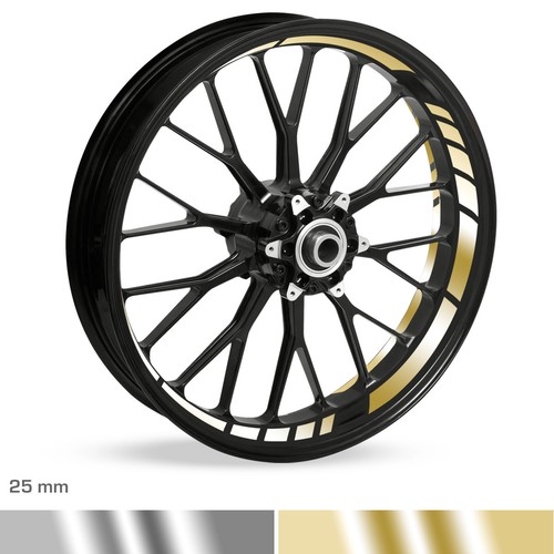 Chrom felgenbettaufkleber - chrom, gp-felgenbettaufkleber