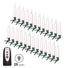 25er Set kabellose LED-Kerzen