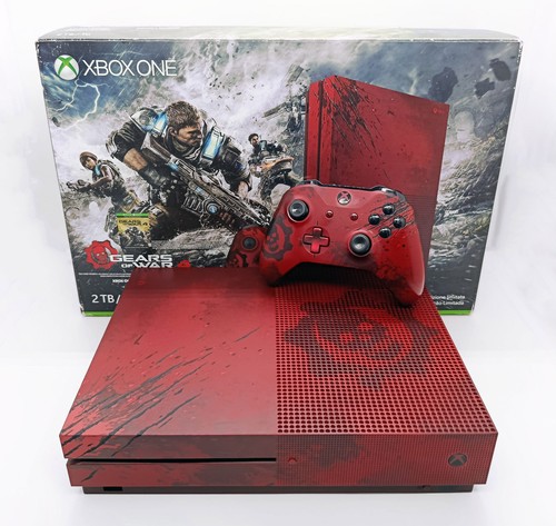 Xbox one 2tb gears war - 2tb,