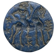 Lapis Seal Prince Riding Horse