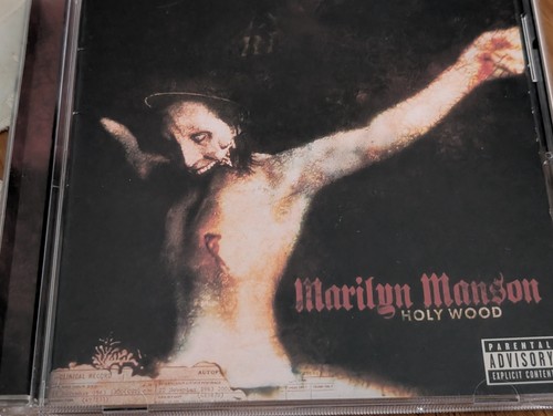 Marilyn manson holy - -, (in