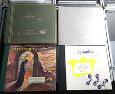 Schellackplattensammlung in Boxen - Pathetique / Schumann Klassik Vorkrieg