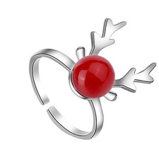 1pc Mini -Geweih -Ring