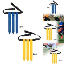 2x Flag Football Gürtel Flag