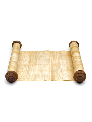 Schriftrolle papyrus - papyrus, 2