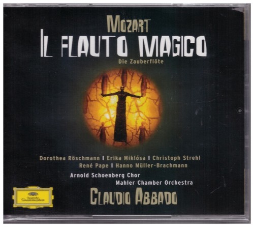 Mozart die zauberflotte - die, /