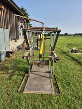 Klauenpflegestand Modernisiert Gebrauch Ideal Für Eigenbestansflege