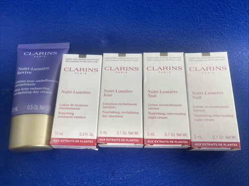 Clarins nutri lumiere konvolut - clarins,