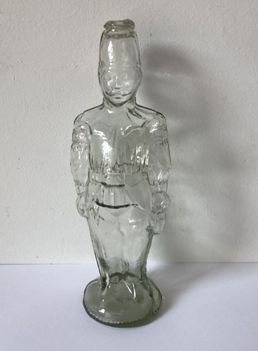 Glas figur eines soldaten - glas,