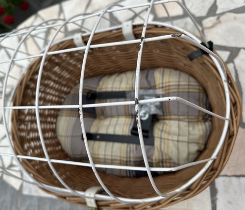 Hundefahrradkorb für