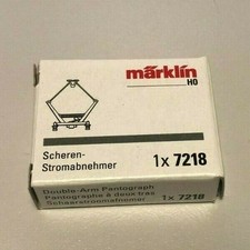 Märklin 7218 Spur H0 Scheren-Stromabnehmer NEU und OVP