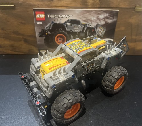 Lego technic monster jam - monster, mad-x