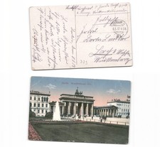 (29a773)   Berlin Transport deutsche Militärmission 1. Weltkrieg  Siegfried