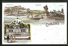 Lithographie Coblenz